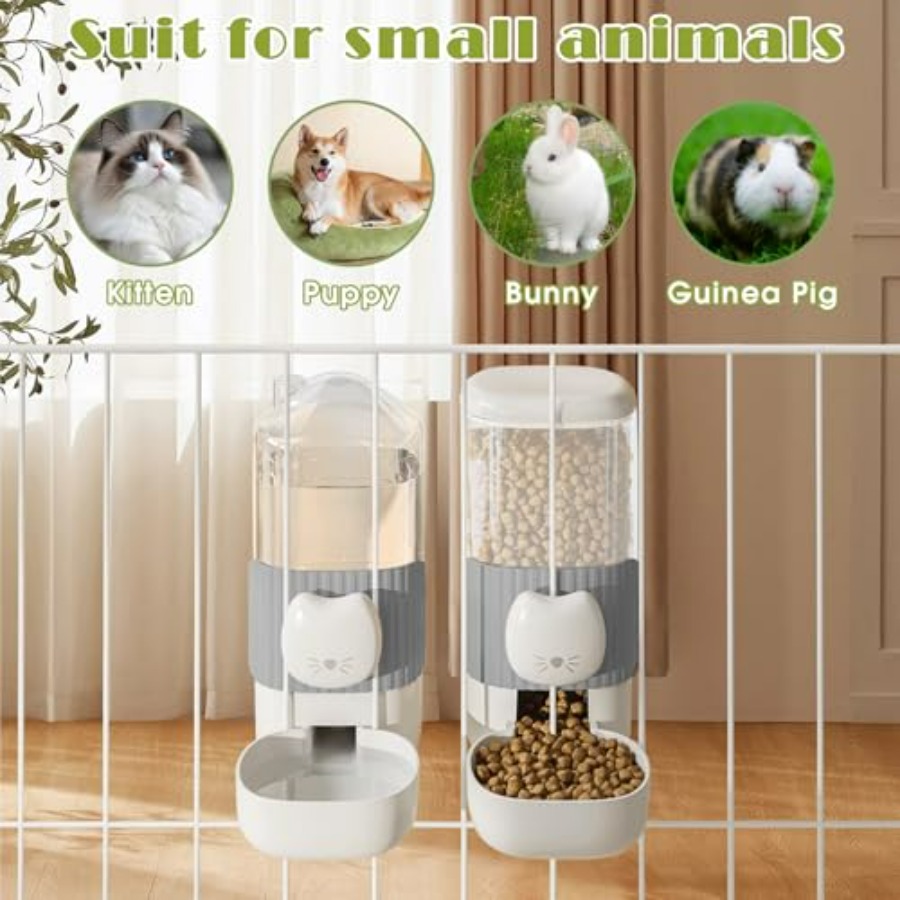 34oz Hanging Automatic Cat Foo - Automatic Pet Feeder 리뷰 및 가격