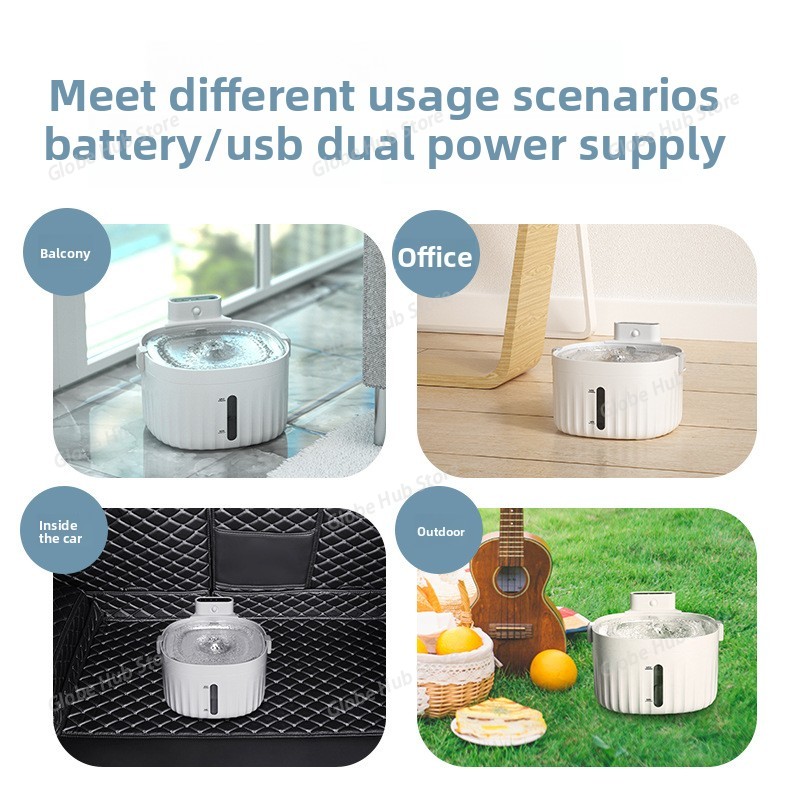 Pet Water Dispenser, Automatic - Automatic Pet Feeder 리뷰 및 가격