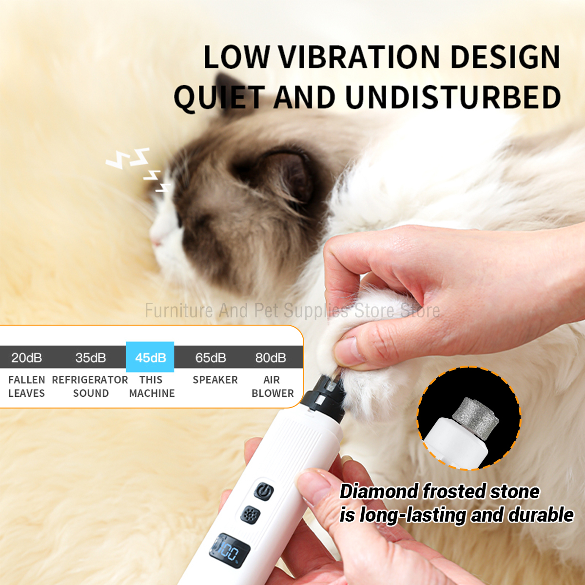 Electric Dog Nail Clippers for - Pet Nail Grinder 리뷰 및 가격
