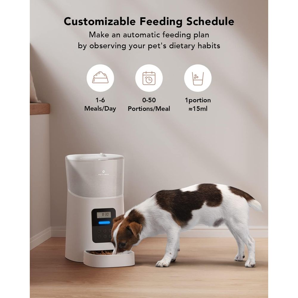 6L Automatic Pet Feeder for Ca - Automatic Pet Feeder 리뷰 및 가격