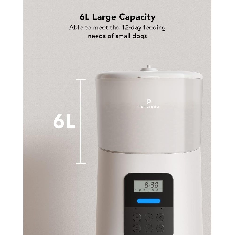 6L Automatic Pet Feeder for Ca - Automatic Pet Feeder 리뷰 및 가격
