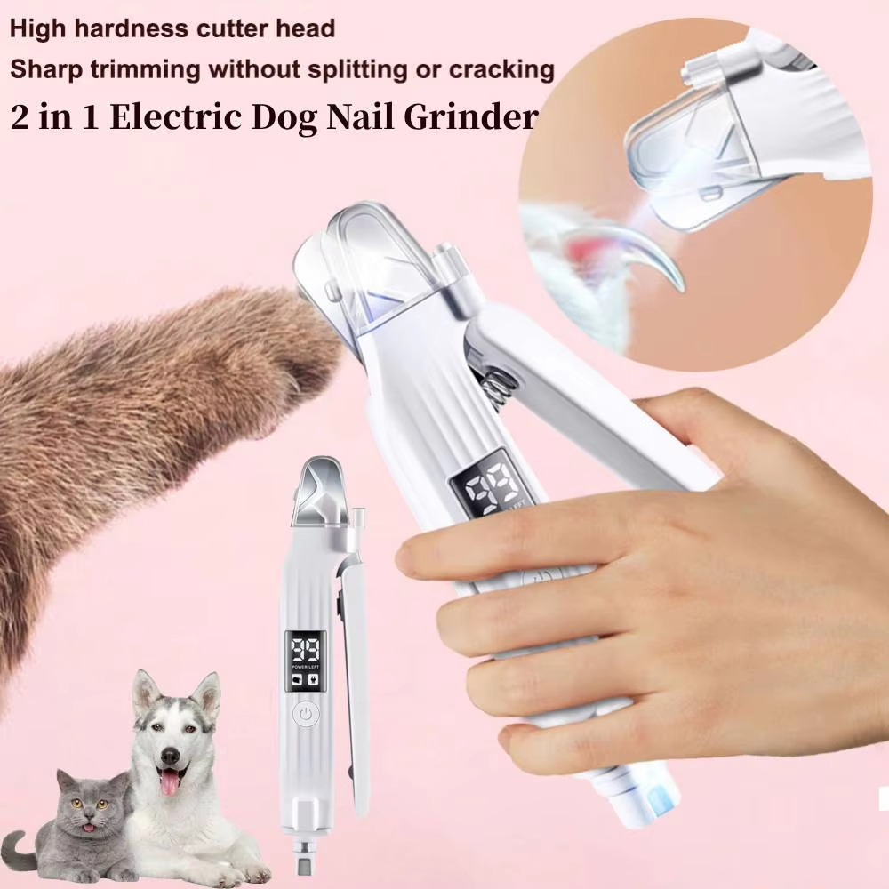 2 in 1 Electric Pet Nail Trimm - Pet Nail Grinder 리뷰 및 가격