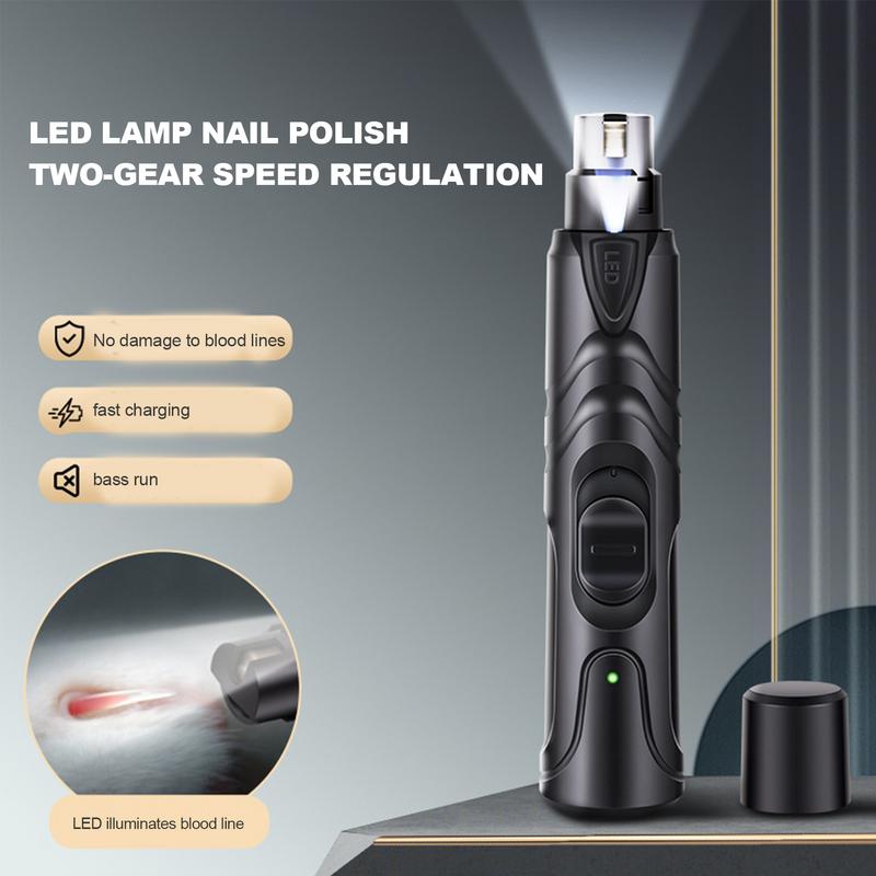 Dog Nail Grinder Super Quiet E - Pet Nail Grinder 리뷰 및 가격