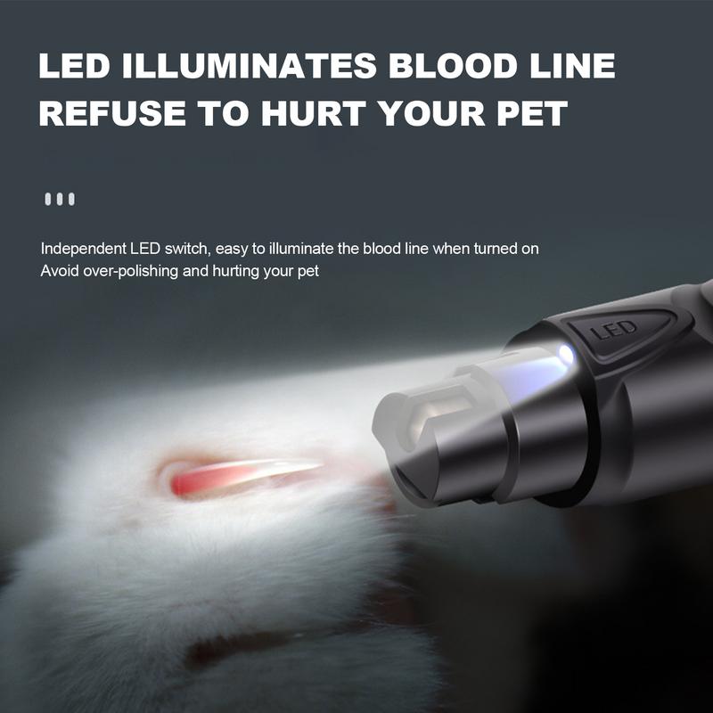 Dog Nail Grinder Super Quiet E - Pet Nail Grinder 리뷰 및 가격