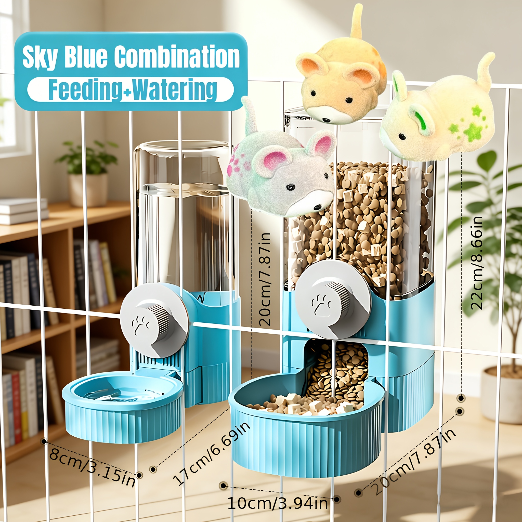 Hanging Automatic Pet Food And - Automatic Pet Feeder 리뷰 및 가격