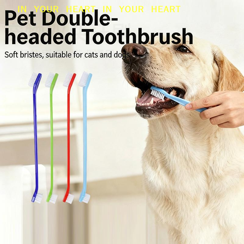 【X】Cat Dog Toothbrush with Lon - Pet X Supplies & Tack Howell Photos 리뷰 및 가격
