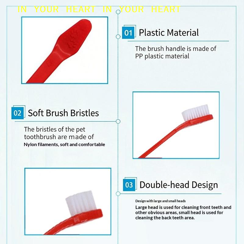 【X】Cat Dog Toothbrush with Lon - Pet X Supplies & Tack Howell Photos 리뷰 및 가격