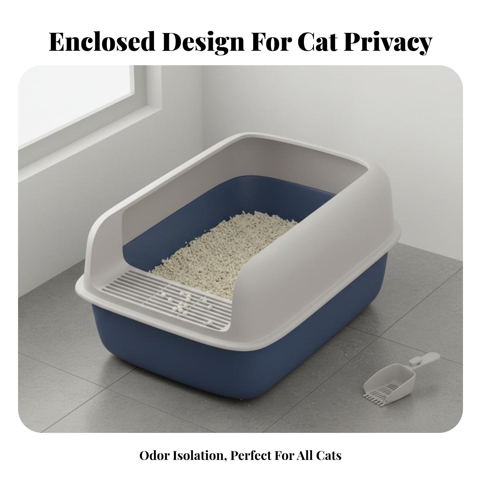 Cat Litter Box Easy to Clean Y - Pet Supplies Young 리뷰 및 가격