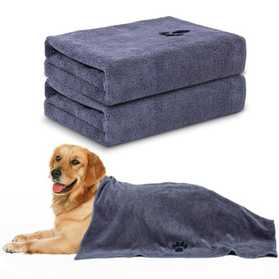 Microfiber Dog Towels for Dryi - Pet X Supplies & Tack Howell Photos 리뷰 및 가격