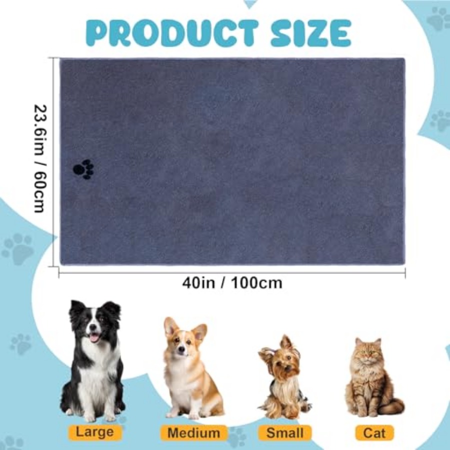 Microfiber Dog Towels for Dryi - Pet X Supplies & Tack Howell Photos 리뷰 및 가격
