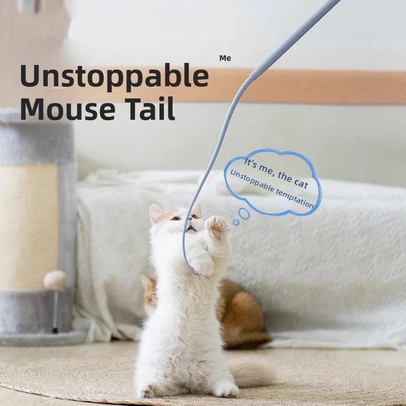 Interactive  Toy Mouse Tail Lo - Pet Supplies Young 리뷰 및 가격