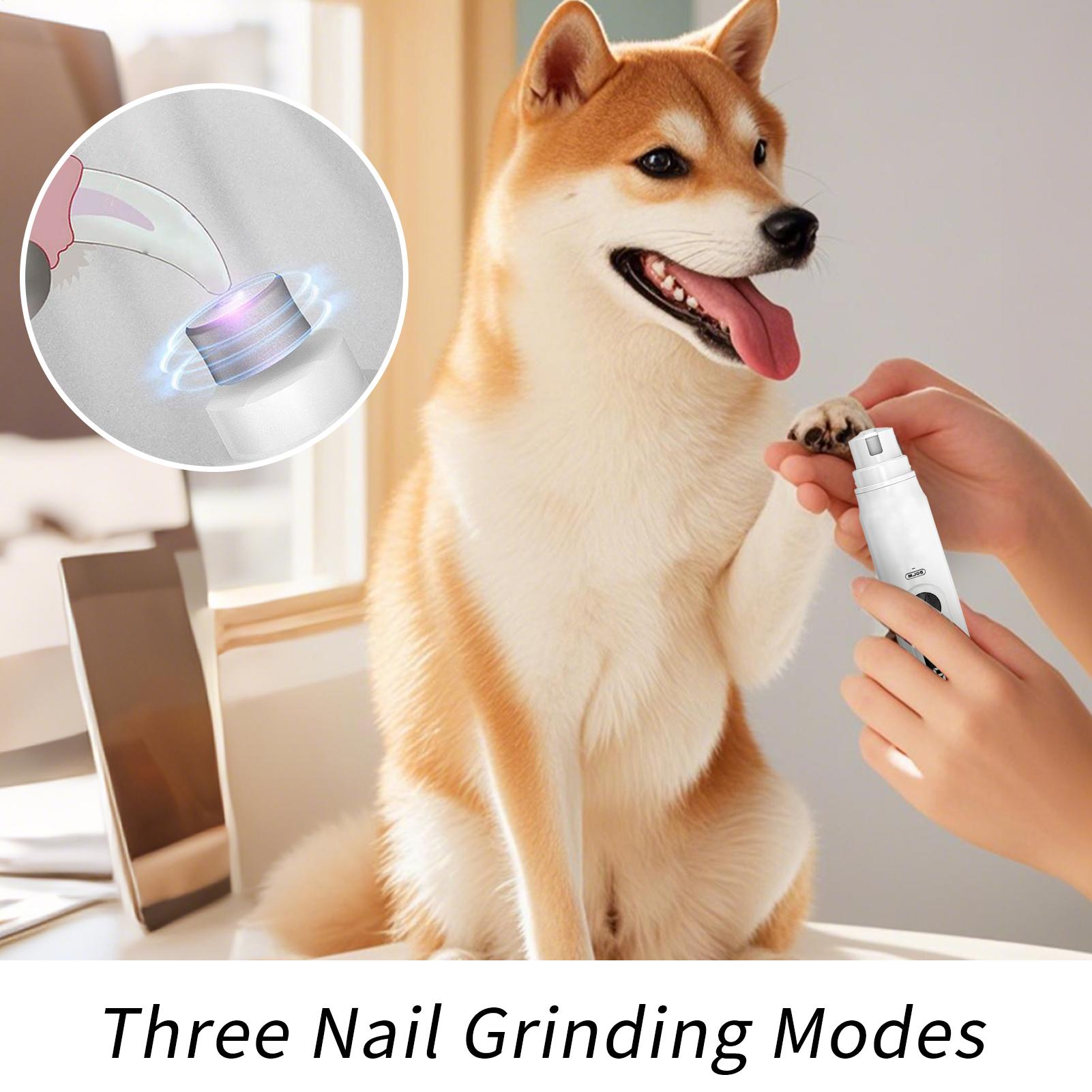 Dog Nail Grinder Quiet Dog Nai - Pet Nail Grinder 리뷰 및 가격