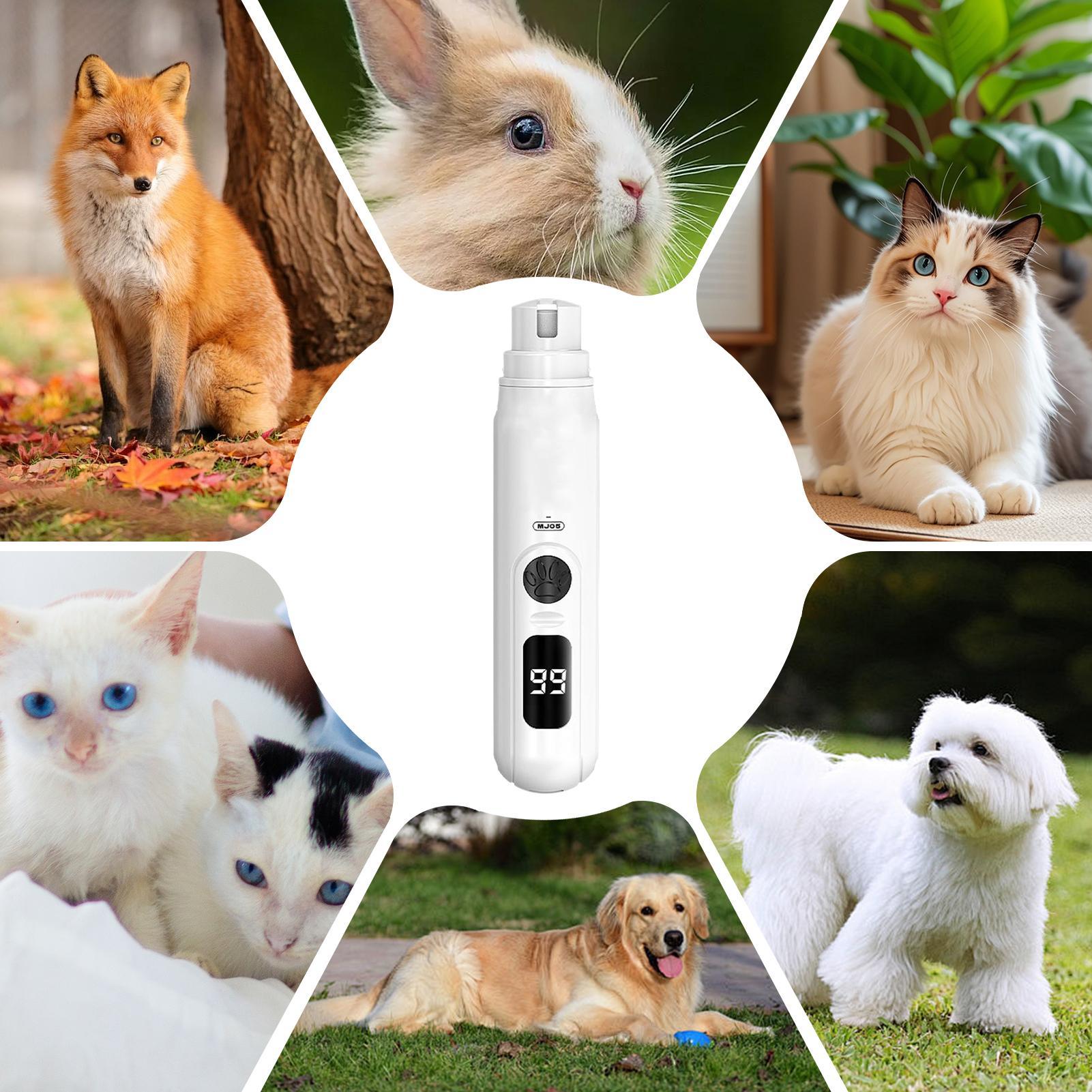 Dog Nail Grinder Quiet Dog Nai - Pet Nail Grinder 리뷰 및 가격