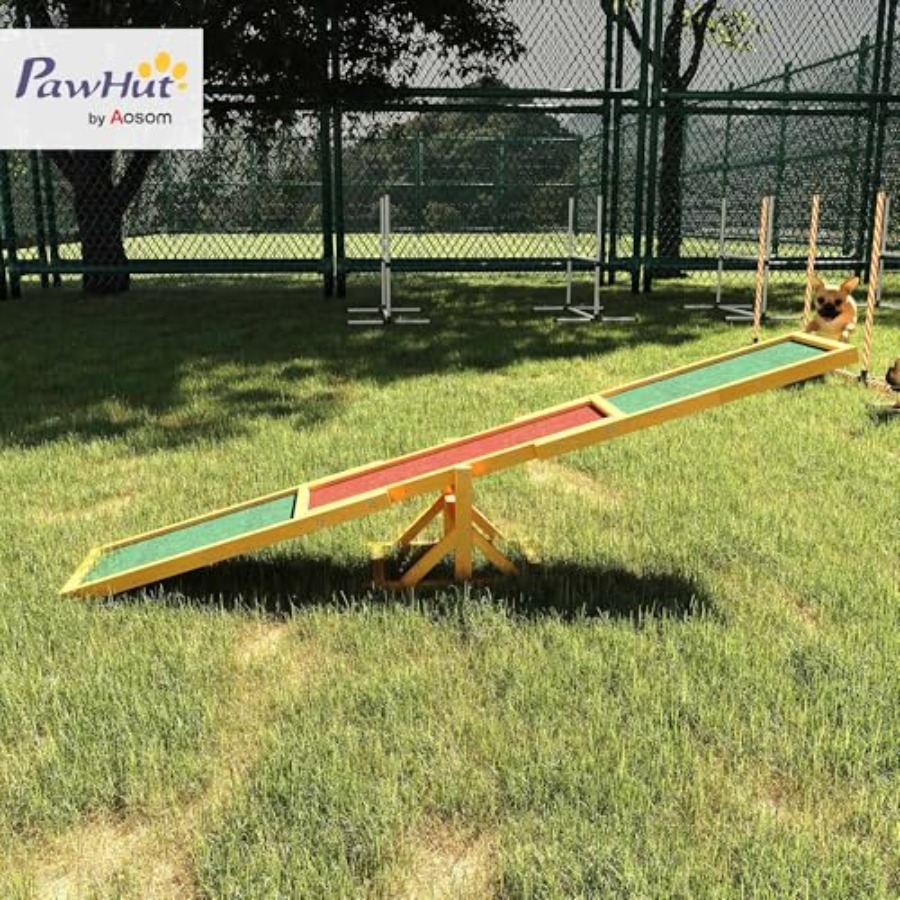 Wooden Dog Agility Seesaw for  - Pet X Supplies & Tack Howell Photos 리뷰 및 가격