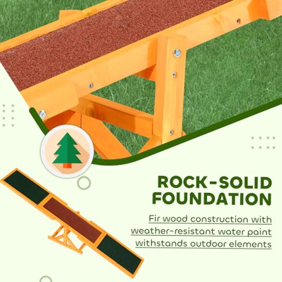 Wooden Dog Agility Seesaw for  - Pet X Supplies & Tack Howell Photos 리뷰 및 가격
