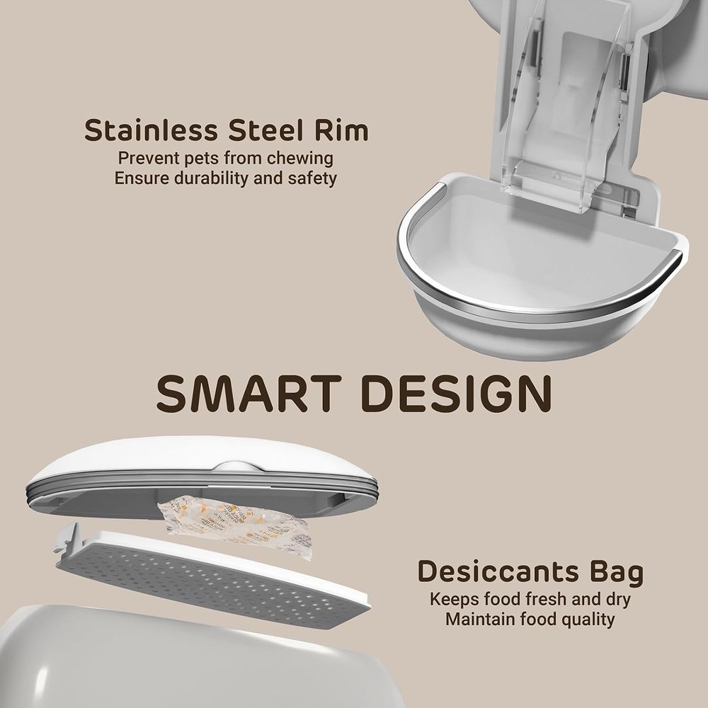 Automatic Pet Feeder for Rabbi - Automatic Pet Feeder 리뷰 및 가격