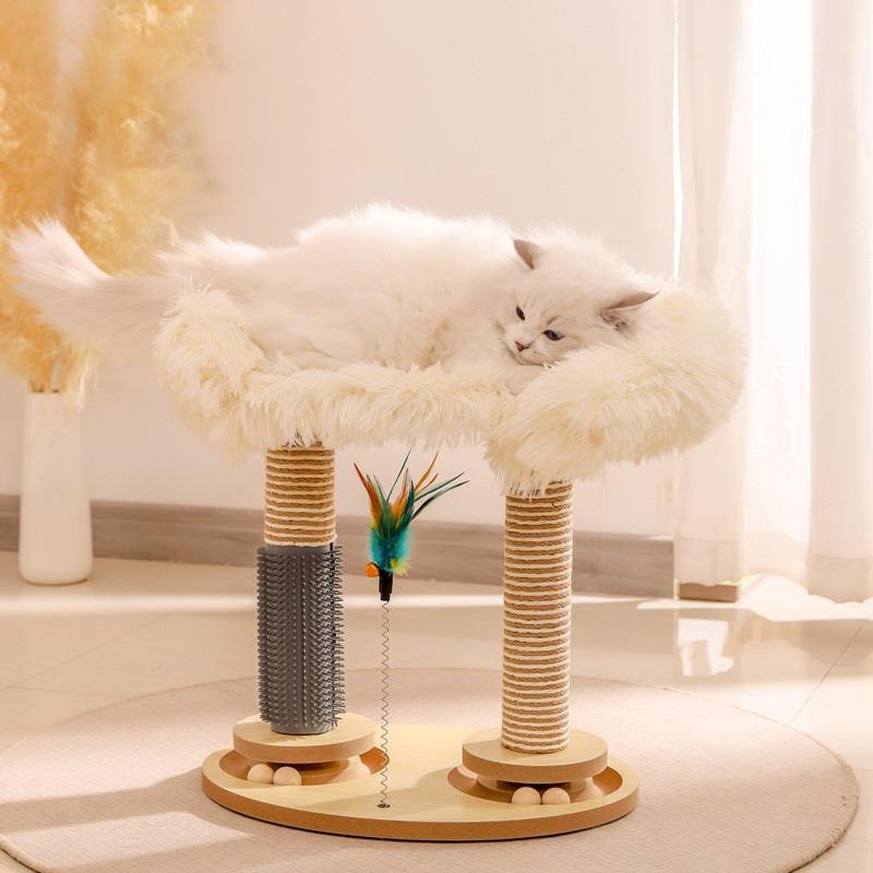 Cat Toy Column Turntable Funny - Pet Supplies Young 리뷰 및 가격