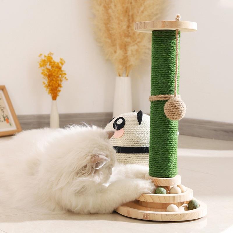 Cat Toy Column Turntable Funny - Pet Supplies Young 리뷰 및 가격