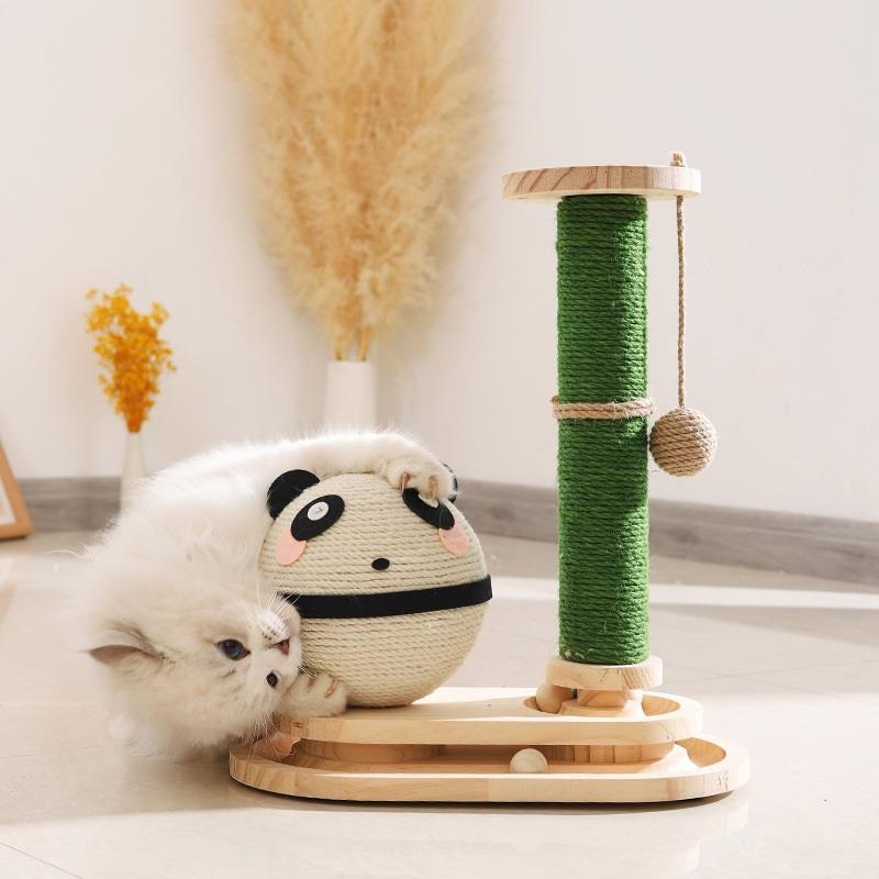 Cat Toy Column Turntable Funny - Pet Supplies Young 리뷰 및 가격