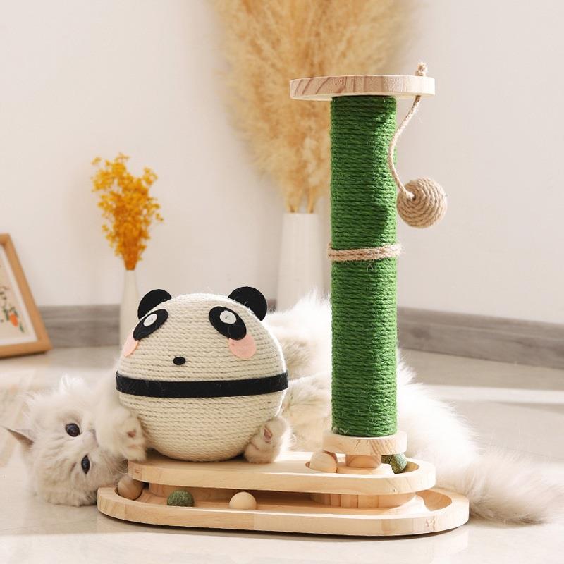 Cat Toy Column Turntable Funny - Pet Supplies Young 리뷰 및 가격