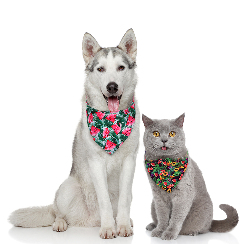8pcs Dog Bandana Fruit Style B - Pet Supplies In Bulk 리뷰 및 가격