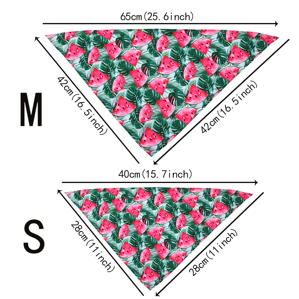 8pcs Dog Bandana Fruit Style B - Pet Supplies In Bulk 리뷰 및 가격
