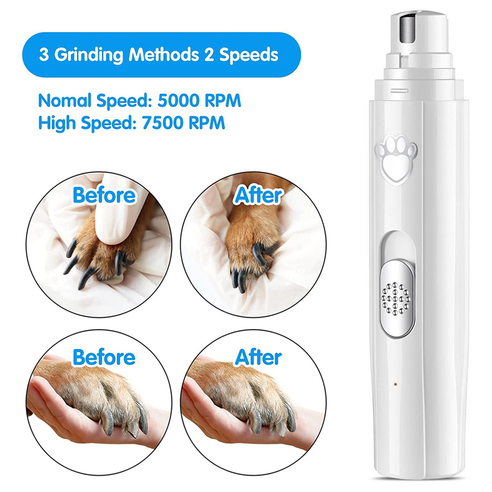 Electric Pet Nail Grinder Low- - Pet Nail Grinder 리뷰 및 가격