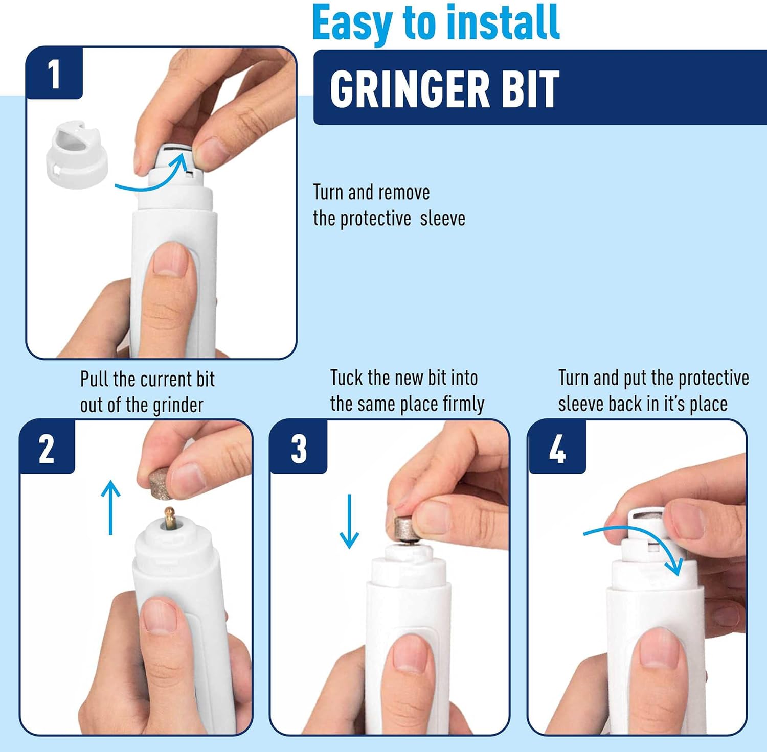 Dog Nail Grinder Replacement H - Pet Nail Grinder 리뷰 및 가격