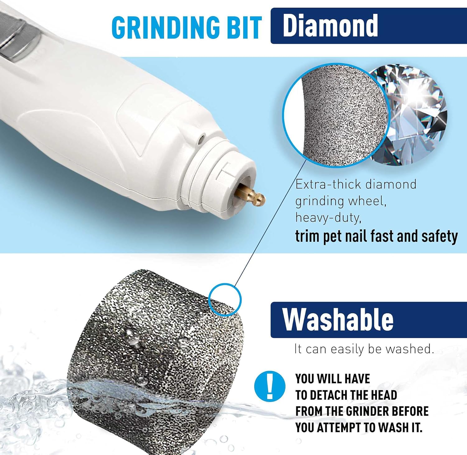 Dog Nail Grinder Replacement H - Pet Nail Grinder 리뷰 및 가격