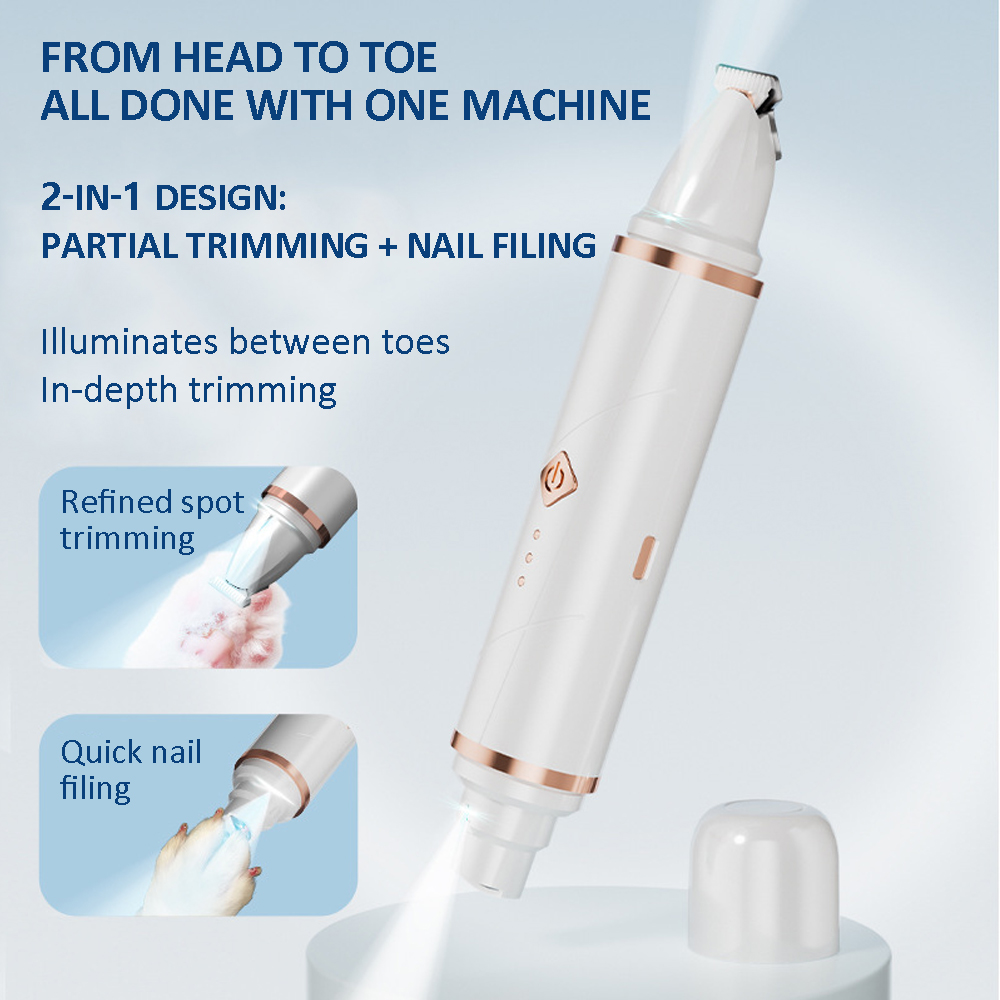 2-In-1 Pet Dog Paw Trimmer Pet - Pet Nail Grinder 리뷰 및 가격