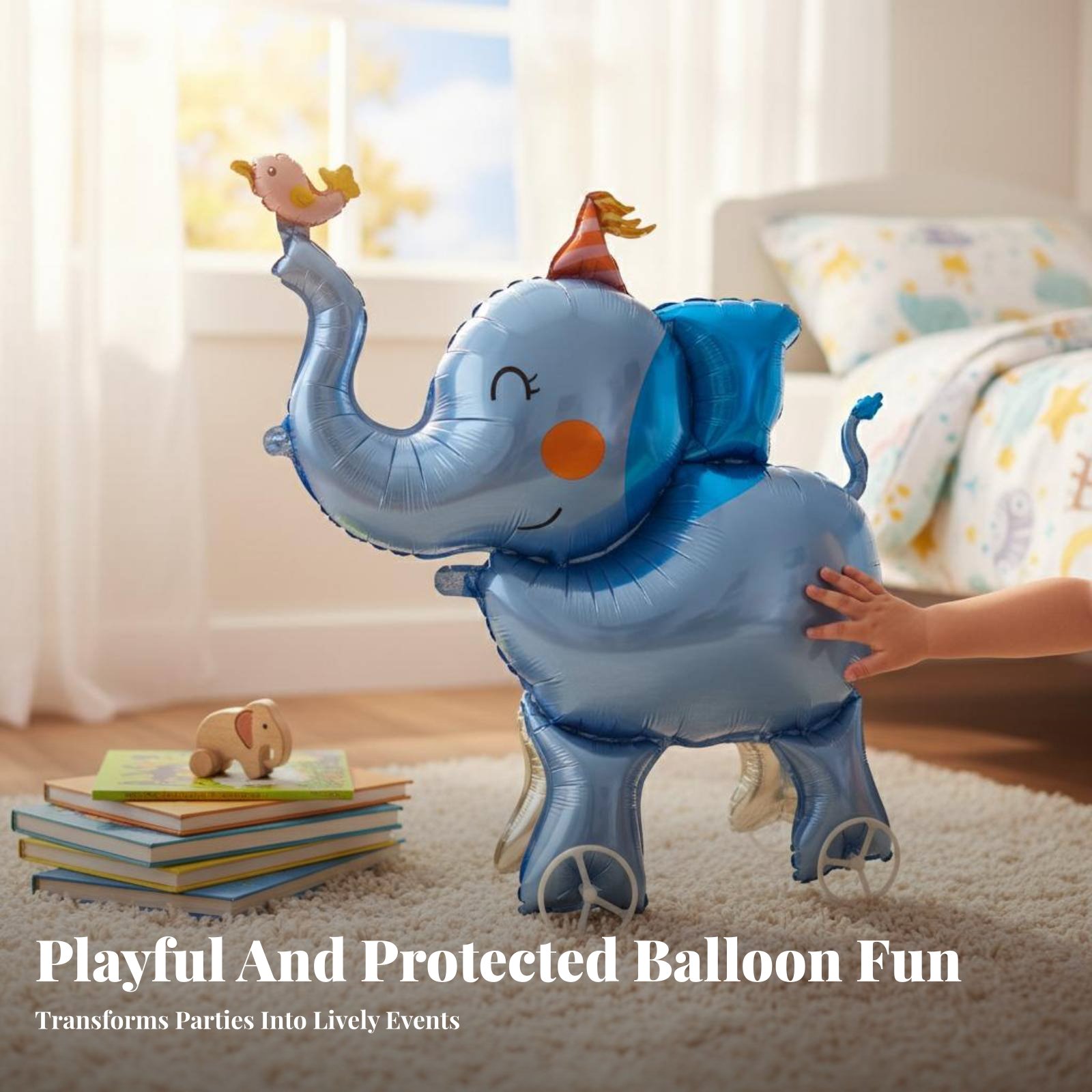 Strolling Pet Balloon Cartoon  - Pet Supplies Young 리뷰 및 가격