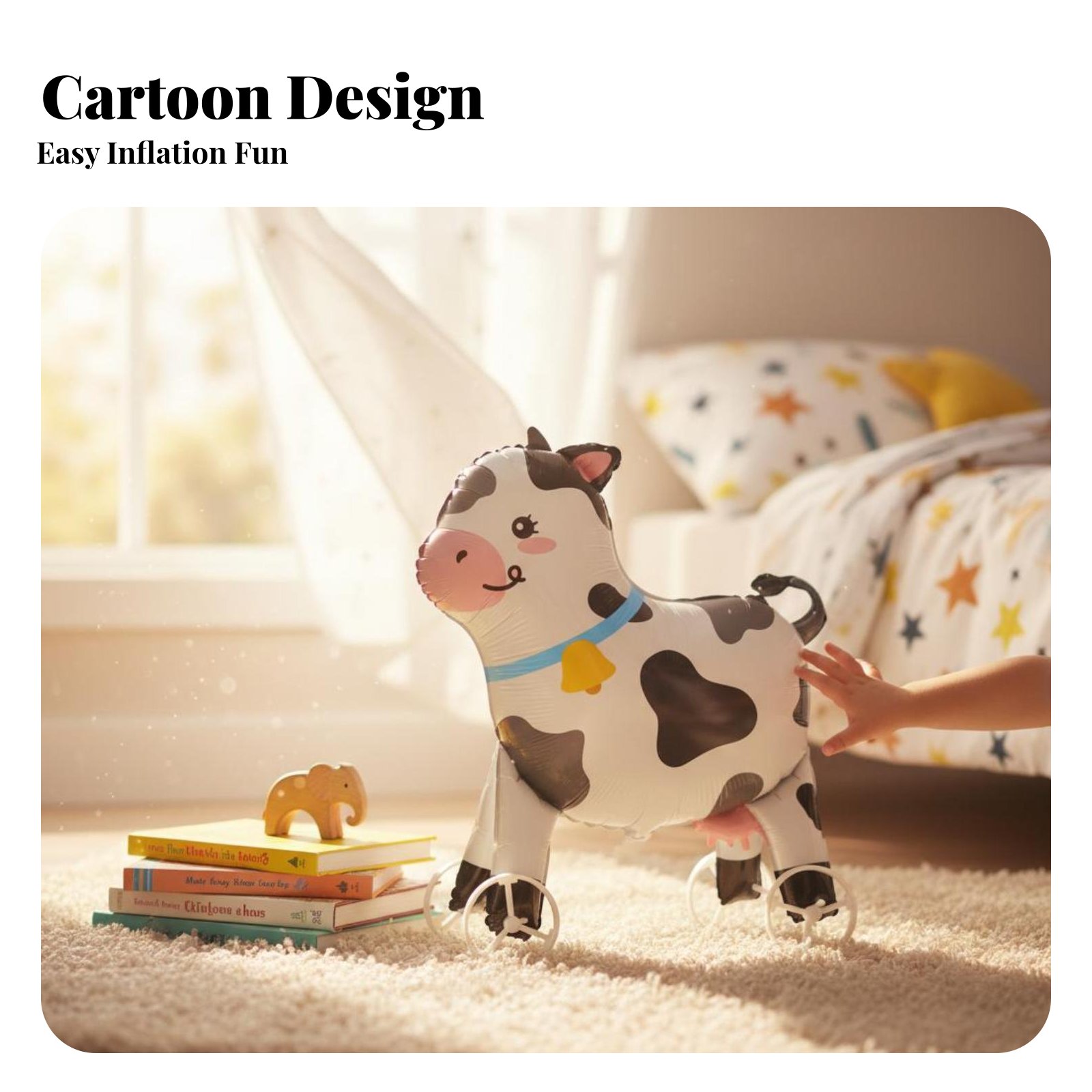 Strolling Pet Balloon Cartoon  - Pet Supplies Young 리뷰 및 가격