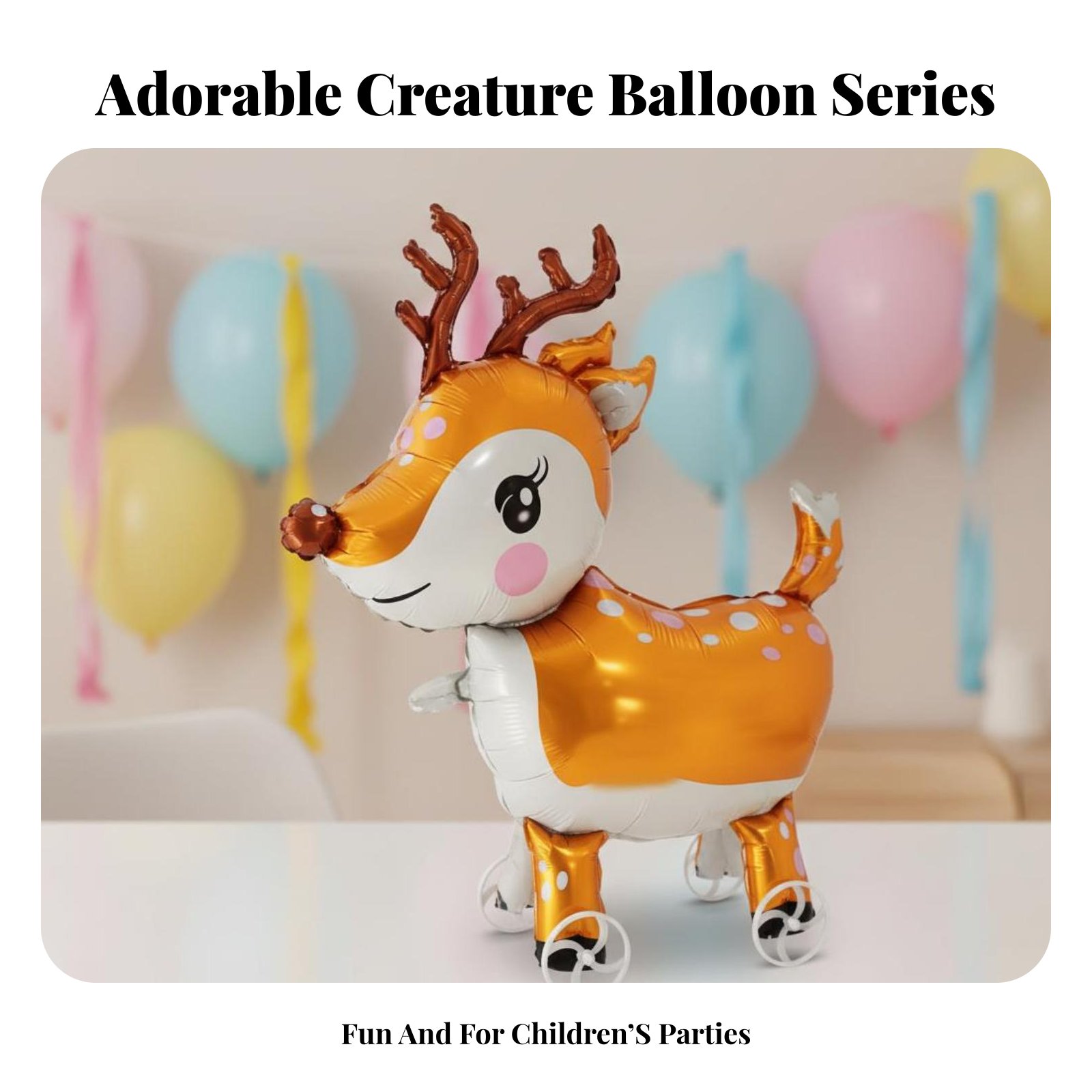 Strolling Pet Balloon Cartoon  - Pet Supplies Young 리뷰 및 가격