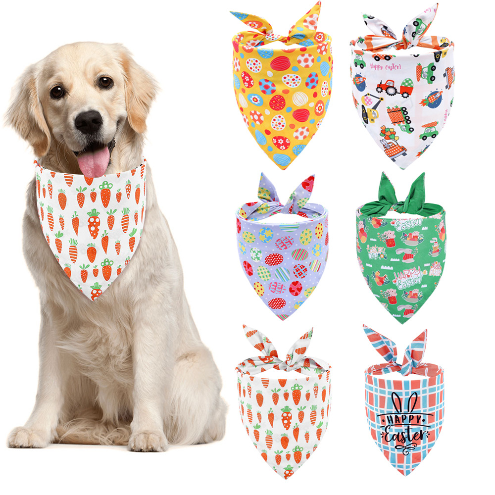 Dog Bandana Bulk Pet Triangle  - Pet Supplies In Bulk 리뷰 및 가격