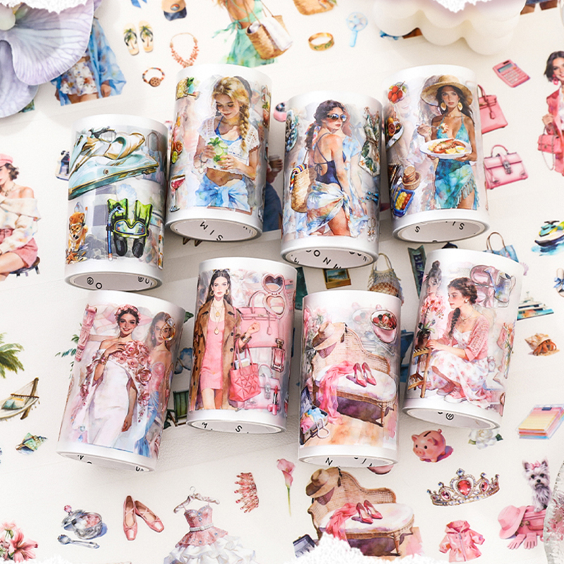 Mr.Paper 4 Rolls/Box PET Tape  - Pet X Supplies & Tack Howell Photos 리뷰 및 가격