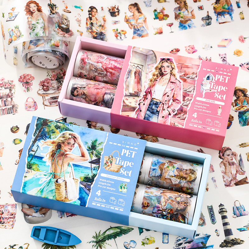 Mr.Paper 4 Rolls/Box PET Tape  - Pet X Supplies & Tack Howell Photos 리뷰 및 가격