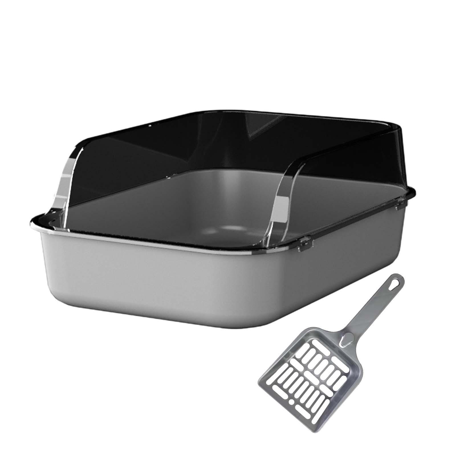 Open Litter Box Semi Enclosed  - Pet Supplies Young 리뷰 및 가격