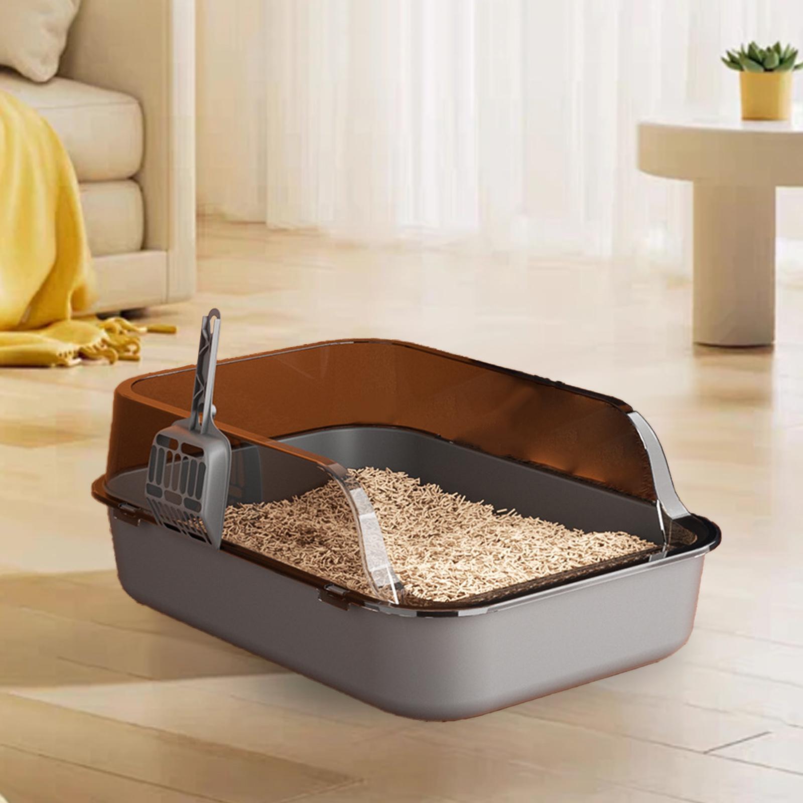 Open Litter Box Semi Enclosed  - Pet Supplies Young 리뷰 및 가격