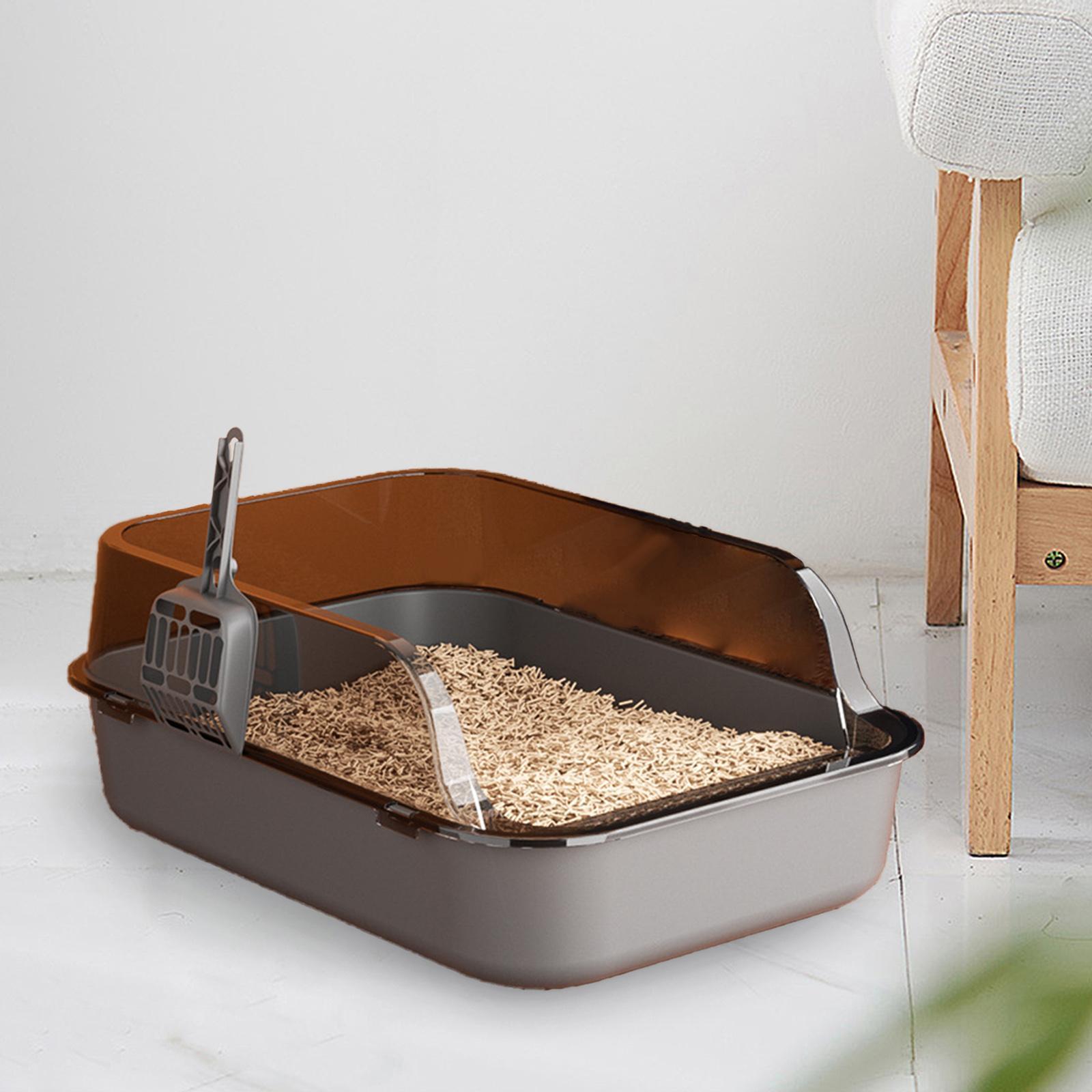 Open Litter Box Semi Enclosed  - Pet Supplies Young 리뷰 및 가격
