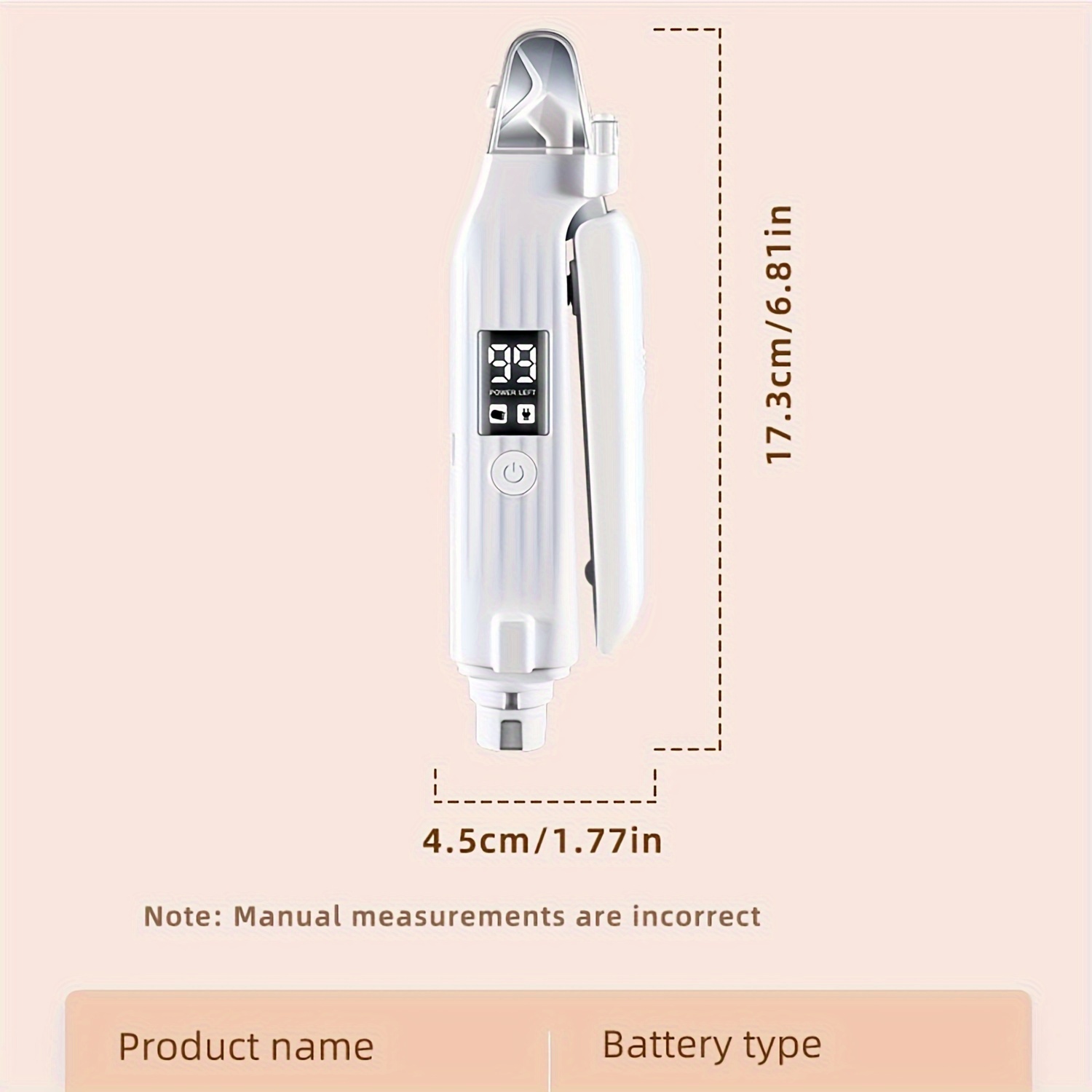 LED Pet Nail Grinder Safe and  - Pet Nail Grinder 리뷰 및 가격