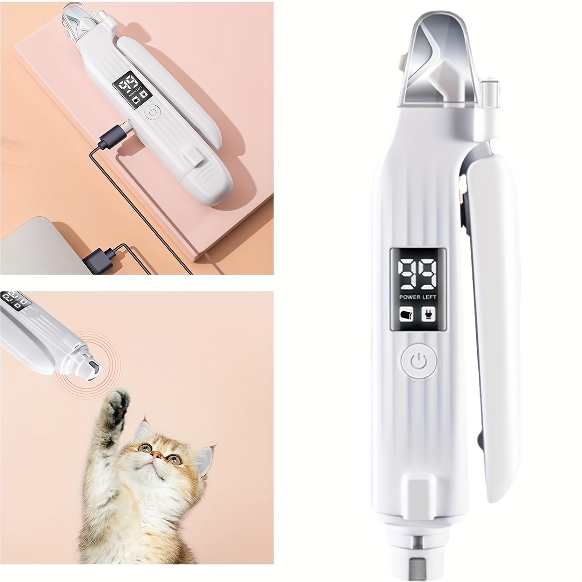 LED Pet Nail Grinder Safe and  - Pet Nail Grinder 리뷰 및 가격