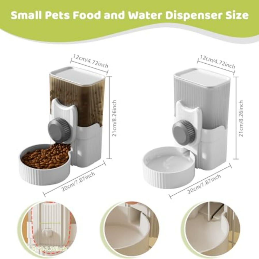 Hanging Cage Automatic Small P - Automatic Pet Feeder 리뷰 및 가격