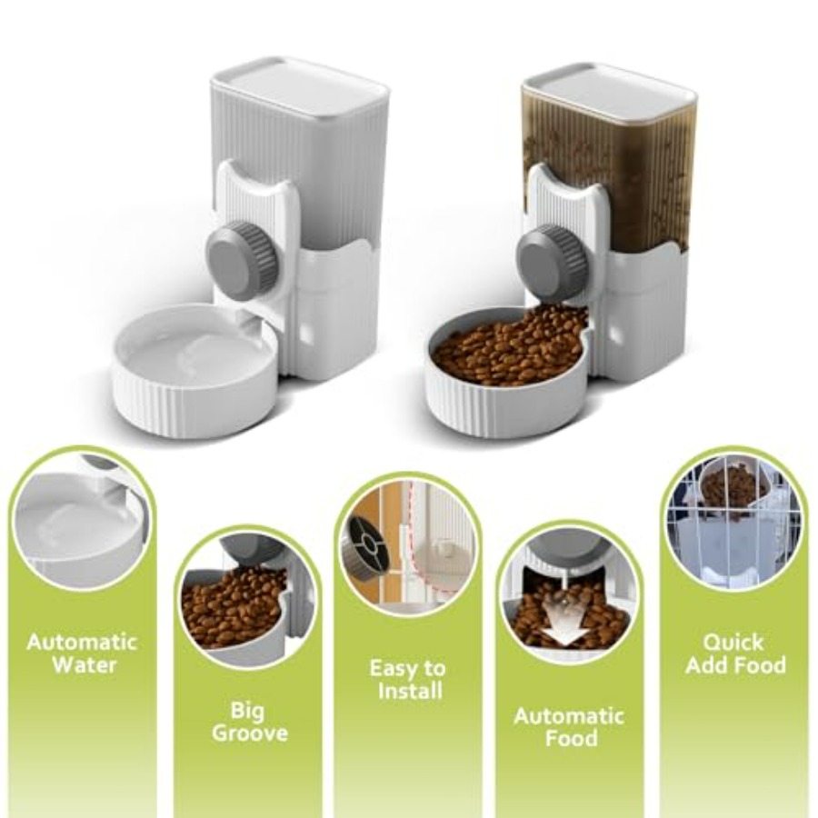 Hanging Cage Automatic Small P - Automatic Pet Feeder 리뷰 및 가격