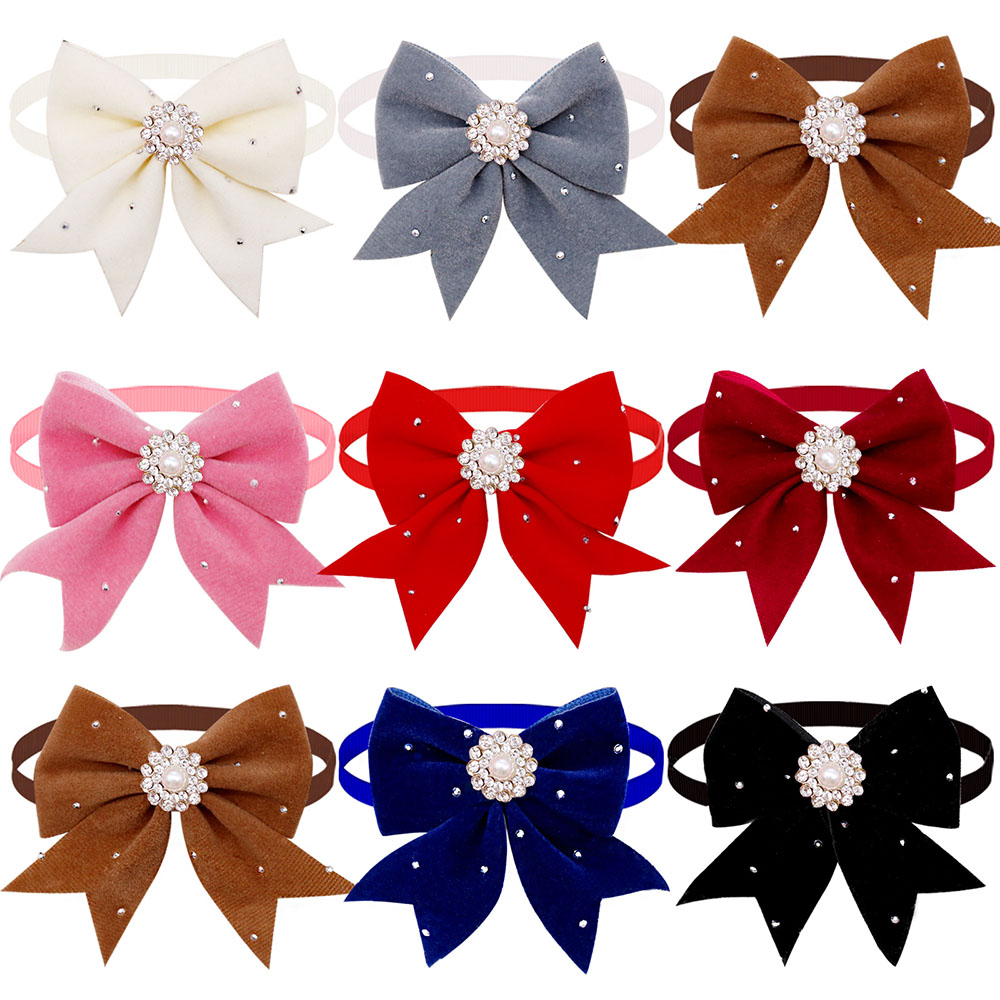 8PCS Dog Collar Floral Ribbon  - Pet Supplies In Bulk 리뷰 및 가격
