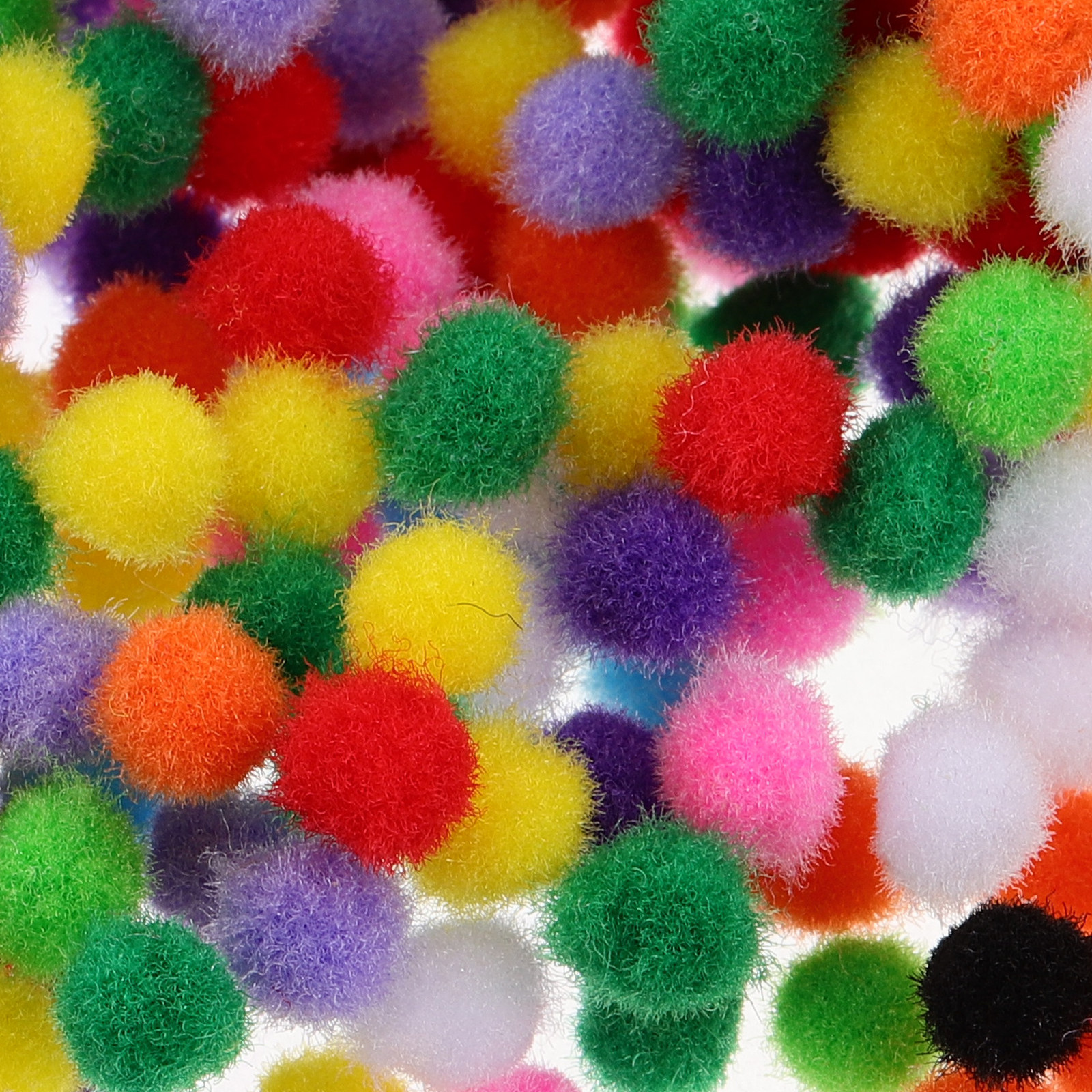 2000Pcs 5Mm Vibrant Pom Poms C - Pet Supplies In Bulk 리뷰 및 가격
