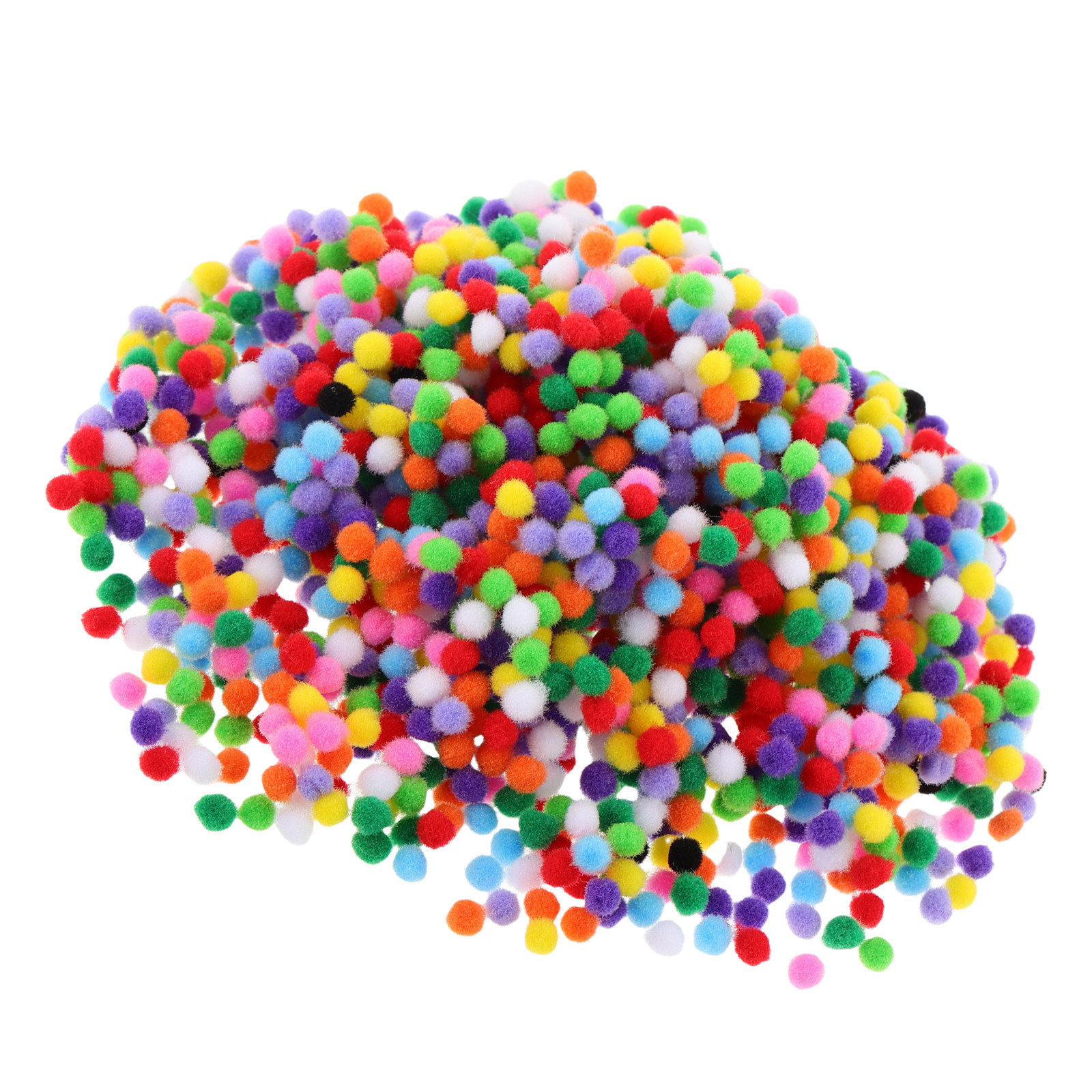 2000Pcs 5Mm Vibrant Pom Poms C - Pet Supplies In Bulk 리뷰 및 가격