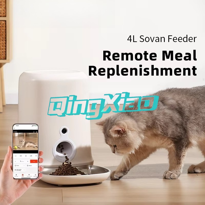Fully Automatic Smart 4L Stain - Automatic Pet Feeder 리뷰 및 가격