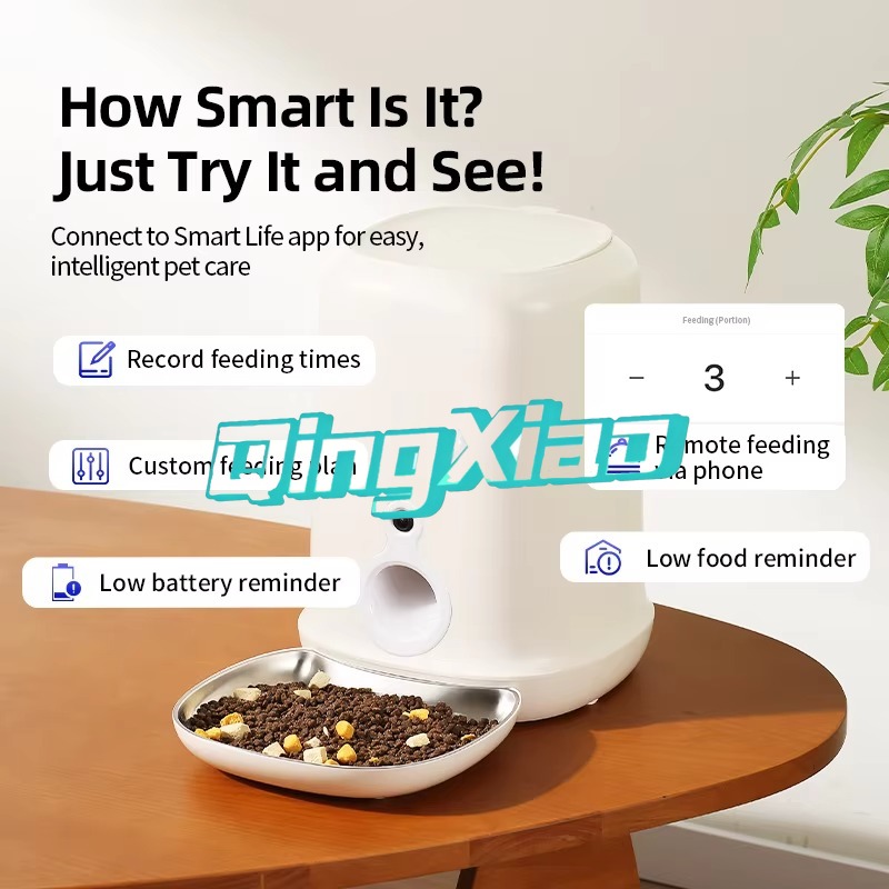 Fully Automatic Smart 4L Stain - Automatic Pet Feeder 리뷰 및 가격