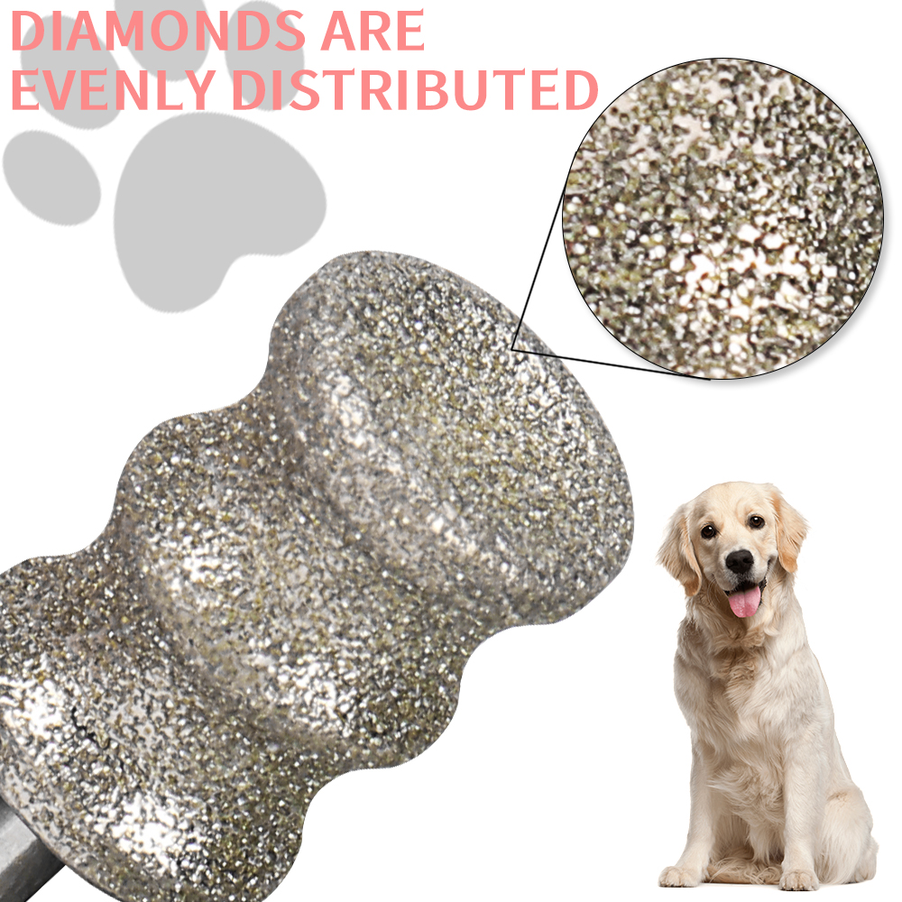2PCS Dog Electric Nail Polishe - Pet Nail Grinder 리뷰 및 가격
