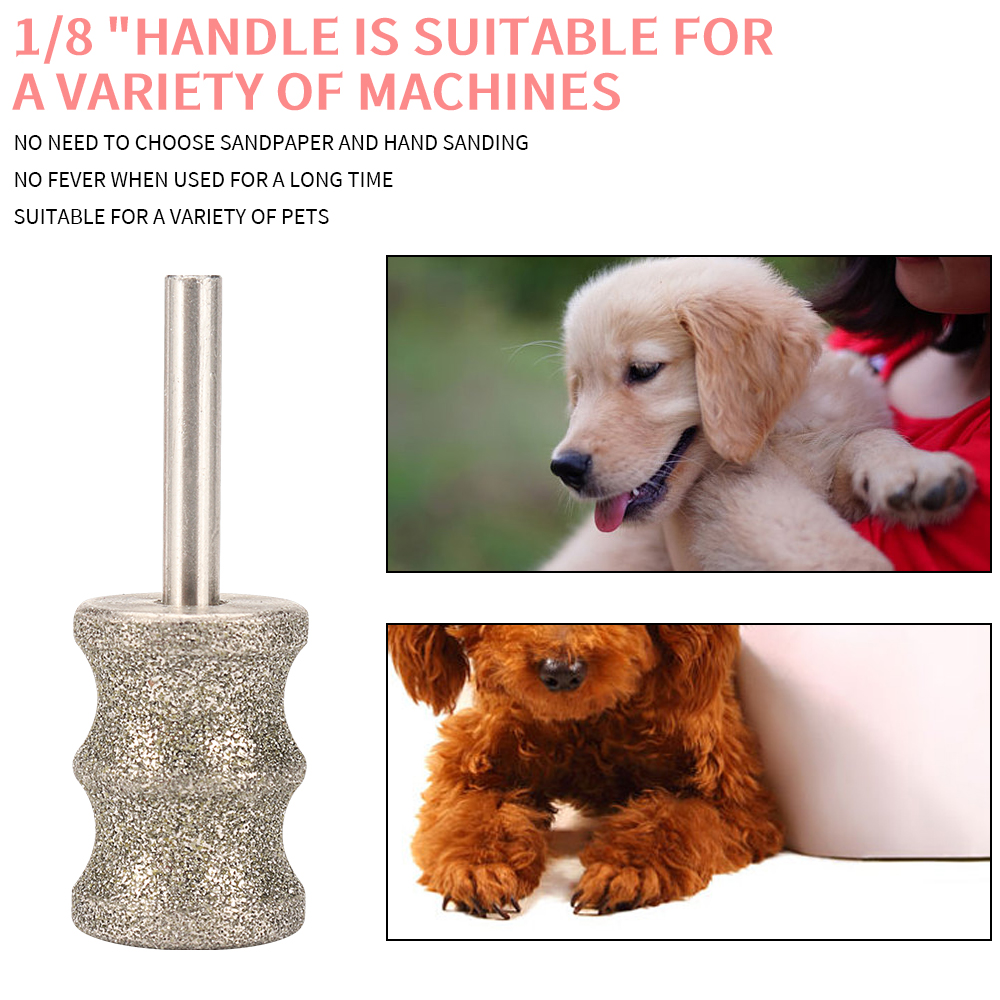 2PCS Dog Electric Nail Polishe - Pet Nail Grinder 리뷰 및 가격